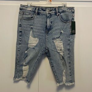 BRAND NEW High Rise shorts